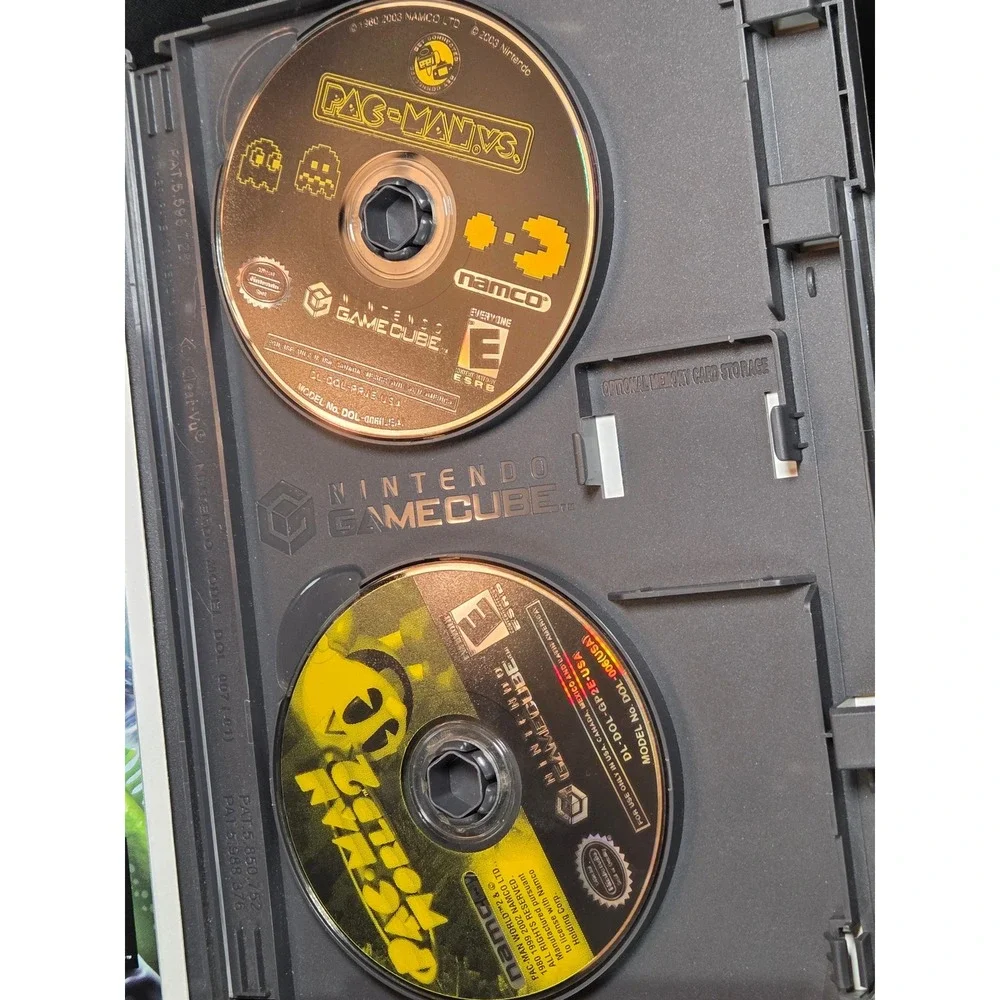 Nintendo‎ GameCube Pac-Man vs Pac-Man world 2 Player's Choice Bundle CIB
